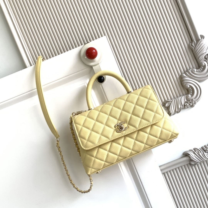 Ch**el top handle bags